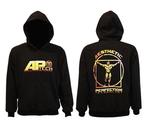 APTECH Red Gold Hoodie