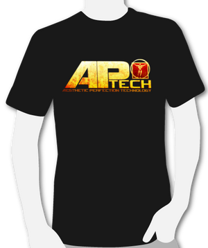 APTECH Red Gold Tee