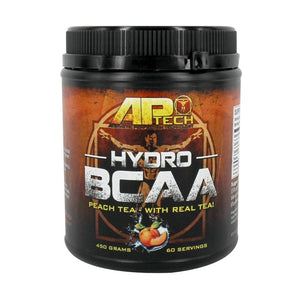 APTech HYDRO BCAA Peach Tea with Real Tea 60 Servings 450 grams